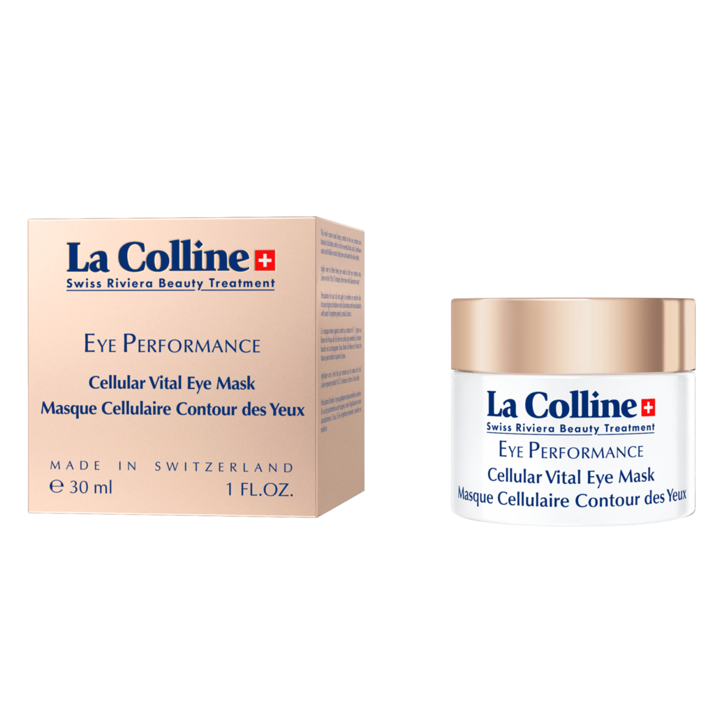 Masque Cellulaire Contour des Yeux