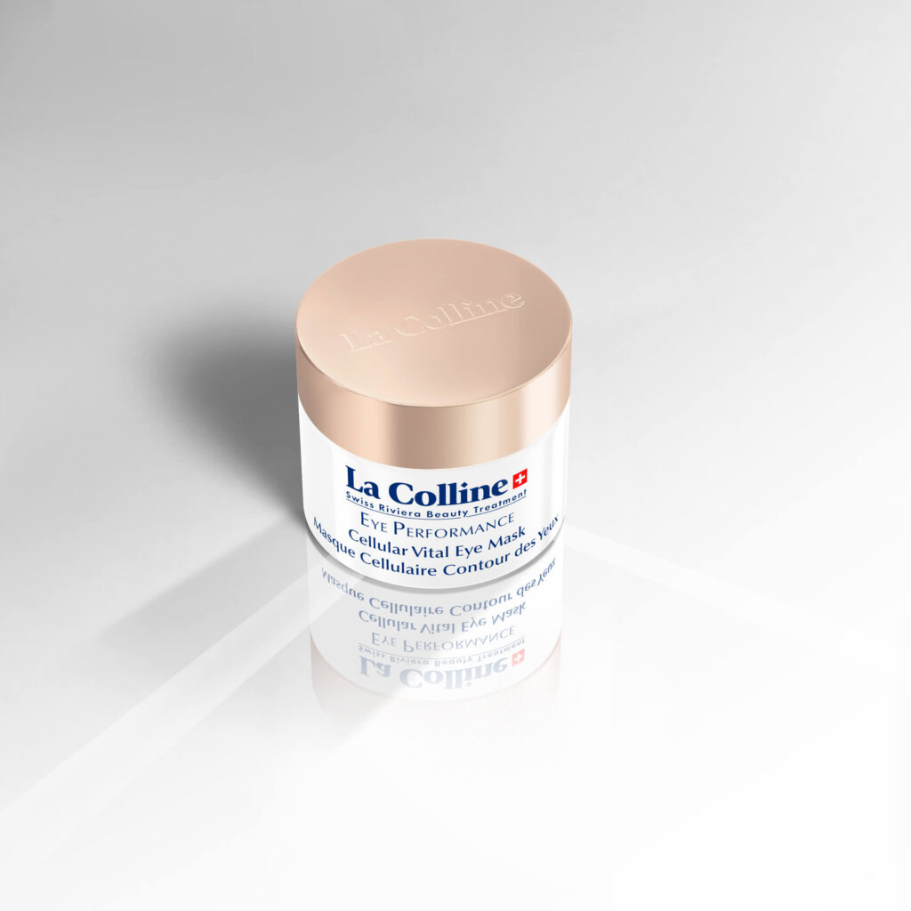 Masque Cellulaire Contour des Yeux